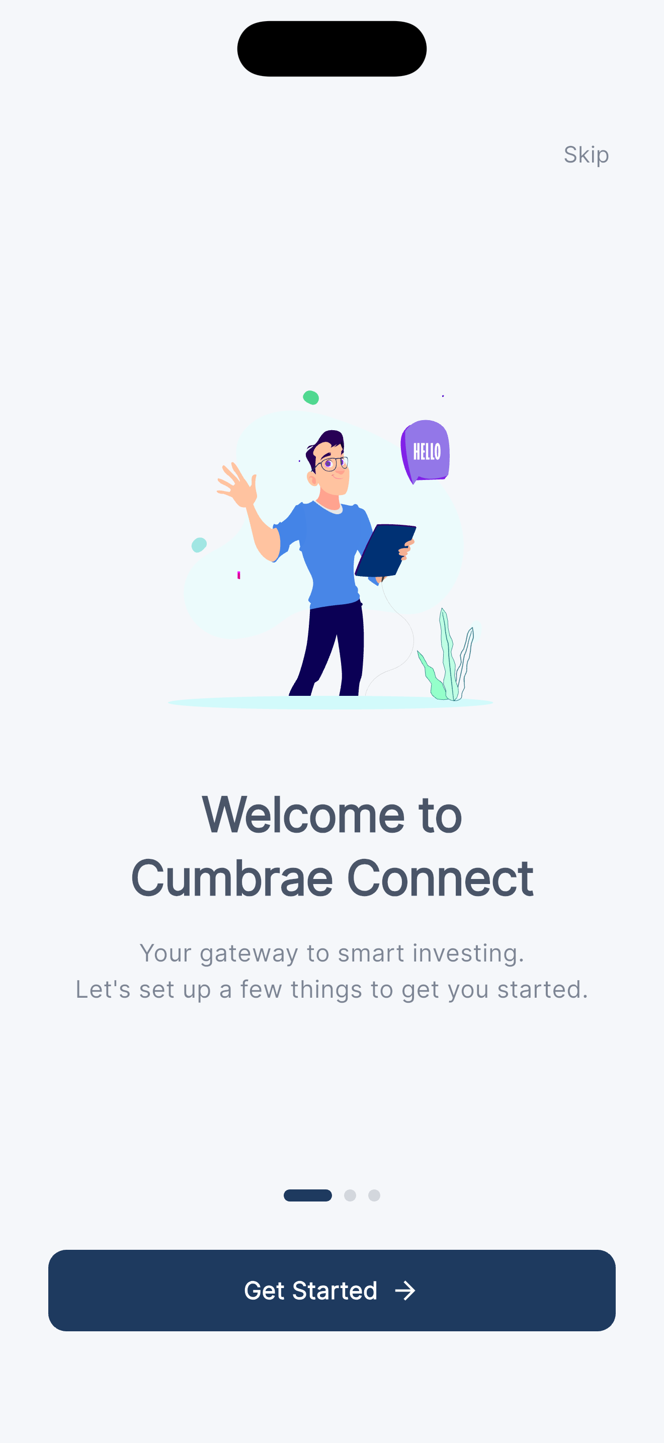 Cumbrae Connect App